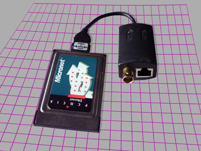 Micronet SP125 nastavak