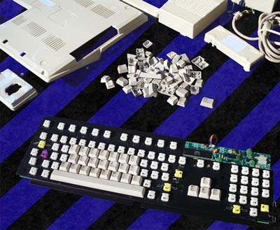 Skidanje tastera sa tastature