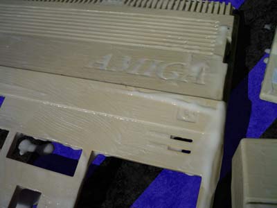 Nanošenje RetroBright-a na plastiku