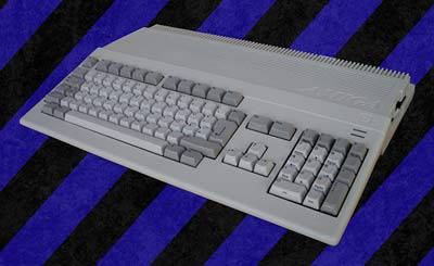 Sklopljena Amiga